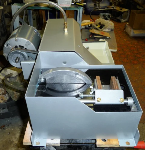 Lortone LUX-6 6 inch Combination lapidary arbor & trim saw