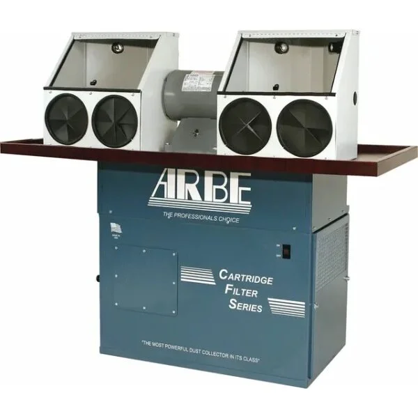 Arbe Deluxe Double Spindle Polishing Machine - Image 2