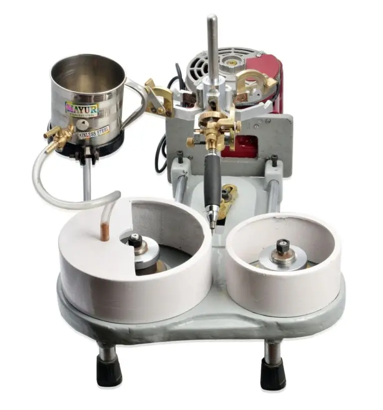 Gem Faceting and Polishing Machine
