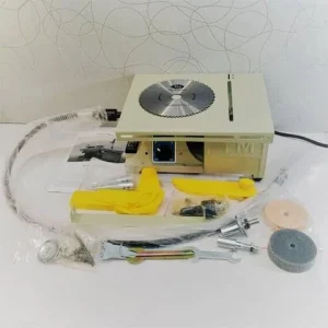 Mini Table Engraving Rock Saw Gem Jewelry Lapidary Polishing Grinding Machine