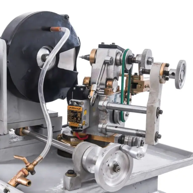 Gemstone Calibration Machine