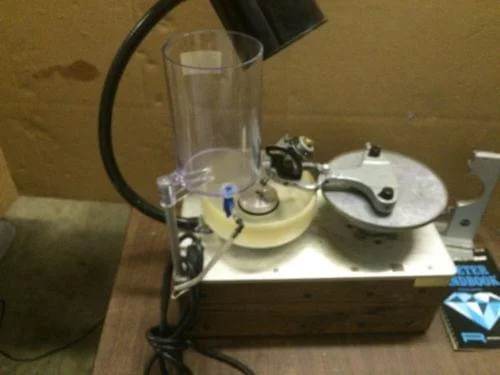 Raytech Shaw Faceting Lapidary Gemology Machine - Image 3