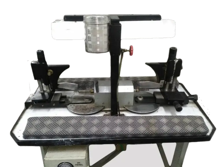 Concave Faceting Machine