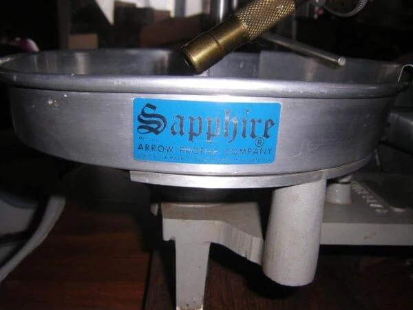 LAPIDARY GEM MAKER FACETING MACHINE made by SAPPHIRE Faceter Facetor Jewelry - Image 4