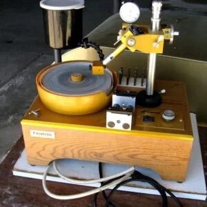 RLE 8″ FACETING MACHINE, EXCELLENT USED CONDITION FACETRON FACET