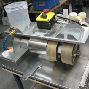 stone grinding and sawing cabbing machine