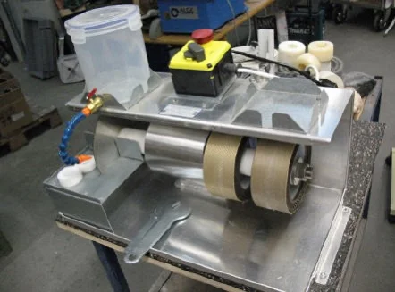 stone grinding and sawing cabbing machine