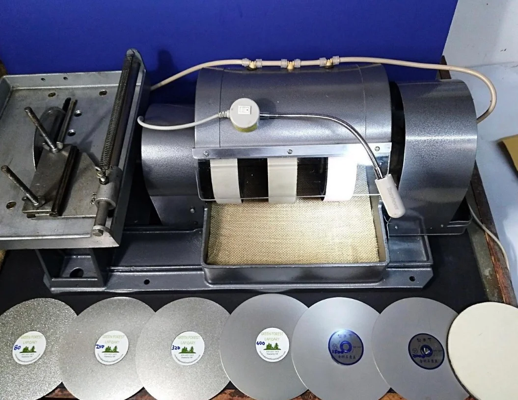 Sears Lapidary Arbor Polisher Rock Saw Cabochon trim saw Refurbished 1yr warrant
