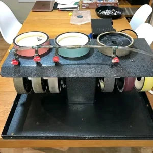 150mm x 6 Cabbing Machine with 9 High-Quality Wheels