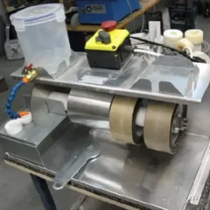 stone grinding and sawing cabbing machine