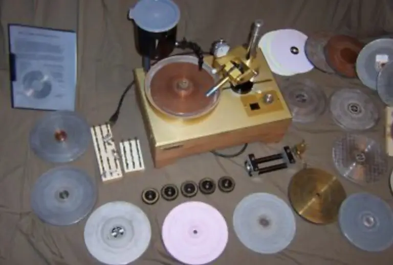 FACETRON FACETING MACHINE, LAPS, EXTRA DOPS, MORE GEARS - Image 2