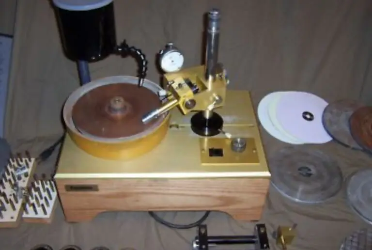 FACETRON FACETING MACHINE, LAPS, EXTRA DOPS, MORE GEARS - Image 4