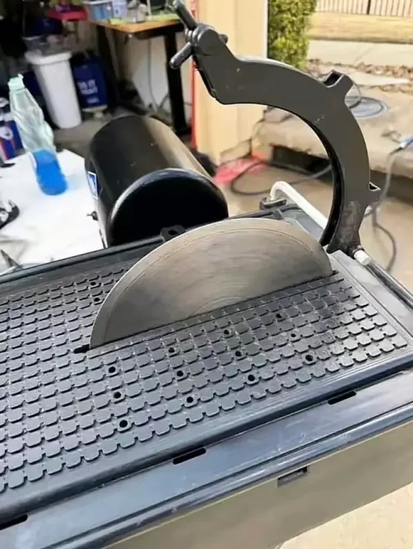 HI-Tech 10″ trim saw – lapidary saw