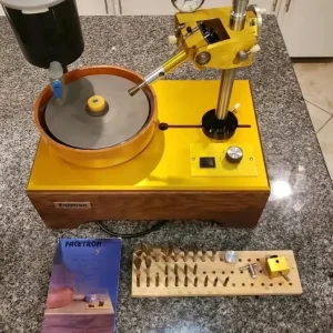 RLE 8″ FACETING MACHINE, EXCELLENT USED CONDITION FACETRON FACET
