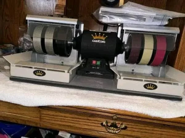 Cabbing Machine | Lapidary Rock Grinder Polisher | Model CA - Image 2