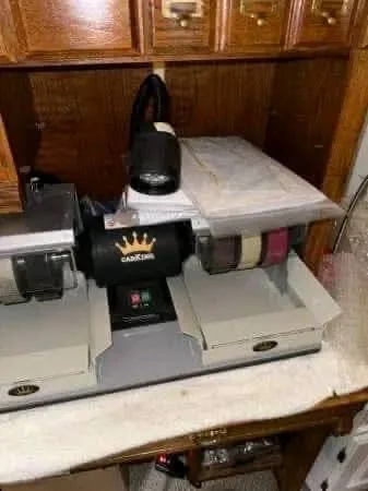 Cabbing Machine | Lapidary Rock Grinder Polisher | Model CA - Image 3
