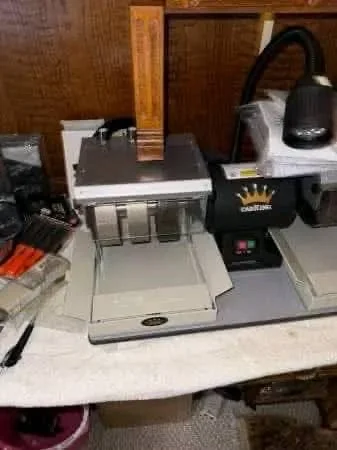 Cabbing Machine | Lapidary Rock Grinder Polisher | Model CA - Image 4