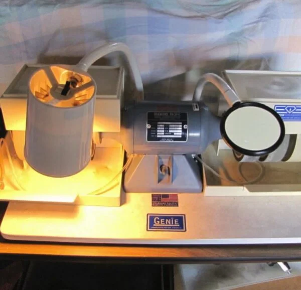 Diamond Pacific Genie Gem Stone Polish Lapidary Cabbing - Image 3