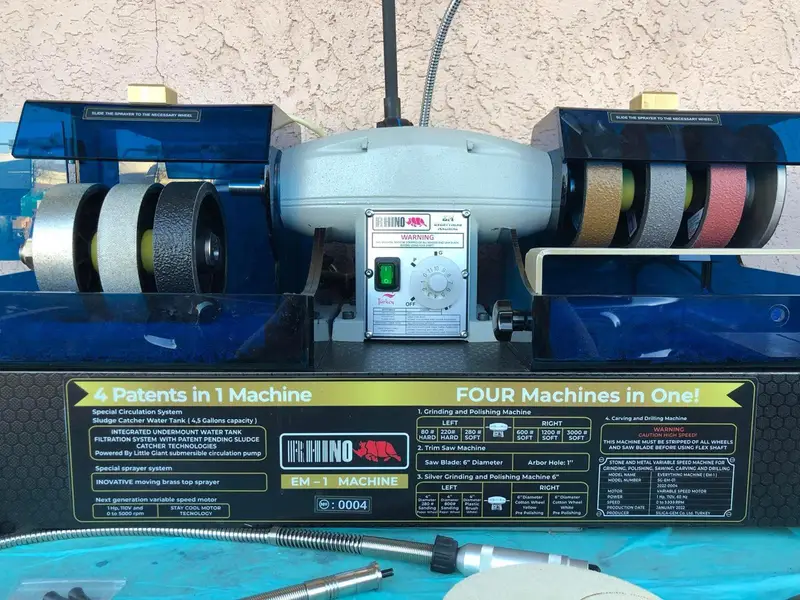 EM-1 MACHINE - Image 8
