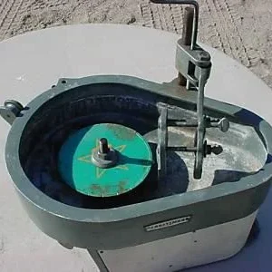 USED CRAFTSMAN 8″ FLAT LAP CABBER AND SAW COMBO