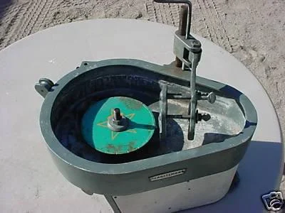 USED CRAFTSMAN 8″ FLAT LAP CABBER AND SAW COMBO