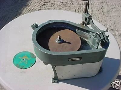 USED CRAFTSMAN 8″ FLAT LAP CABBER AND SAW COMBO - Image 2