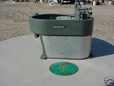 USED CRAFTSMAN 8″ FLAT LAP CABBER AND SAW COMBO - Image 3