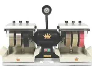 8″ CAB KING 8V1 – COMPLETE 8 STATION LAPIDARY CABBING MACHINE – DISPLAY MODEL